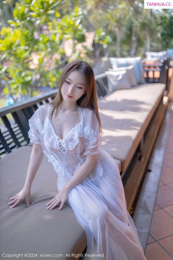   [XiuRen]高清写真图 2024.03.27 No.8302 杏子Yada 泰国旅拍第6张图片